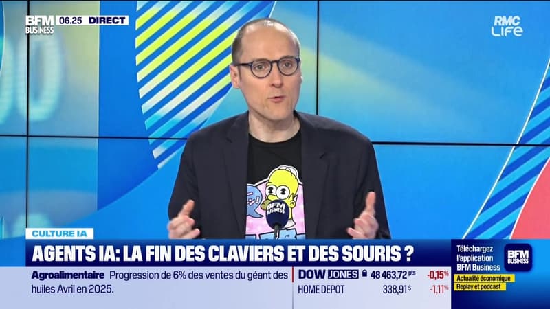 Culture IA : Agents IA, la fin des claviers et des souris ?, par Anthony Morel - 16/04