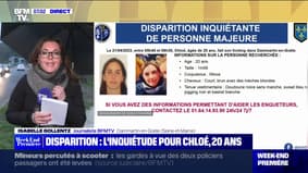 Seine-et-Marne: worrying disappearance of Chloé, a 20-year-old jogger, a call for witnesses launched