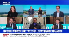 Sébastien Lecornu propose une taxe sur le patrimoine financier: notre dossier à la Une