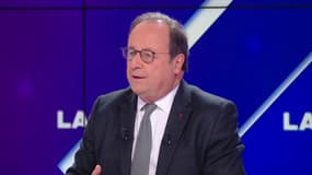 François Hollande invité de BFM Politique, le 9 février 2025