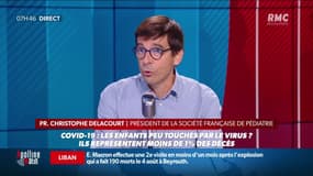L'invité de l'actu : Pr. Christophe Delacourt - 01/09