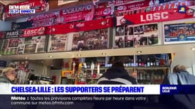 Ligue des champions: les supporters du Losc croient à l'exploit contre Chelsea