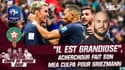 Équipe de France : "Il est grandiose", Acherchour fait son "mea-culpa" pour Griezmann