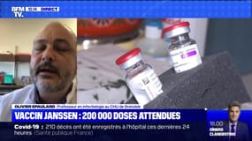 Vaccin Janssen : 200 000 doses attendues - 11/04