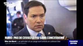 Guerre en Ukraine: "Il n'y aura pas de cessez-le-feu ni de fin à cette guerre si les deux parties ne font pas de concessions", estime le secrétaire d'État américain Marco Rubio