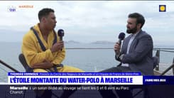 Paris 2024: Thomas Vernoux, l'étoile montante du water-polo à Marseille