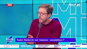 Nadal-Djokovic sur Amazon : scandaleux ? - 01/06