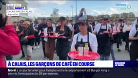 Pas-de-Calais: à Calais, les garçons de café en course