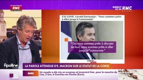 Expliquez-nous - La parole d'Emmanuel Macron sur le statut de la Corse