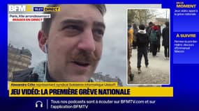 Grève dans le secteur du jeu vidéo: "On a des patrons qui ne savent pas ce qu'est le dialogue social"