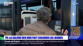 Yvelines: les collégiens confrontés aux galères de bus