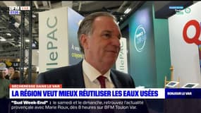 Sécheresse dans le Var: la Région veut mieux réutiliser les eaux usées