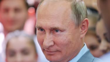 "Nous produisons actuellement 1,5 million de barils de pétrole par jour", a déclaré Vladimir Poutine.
