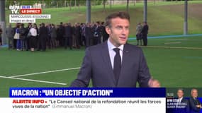 Conseil national de la refondation: les absents "ont tort", mais "la porte sera toujours ouverte", assure Emmanuel Macron