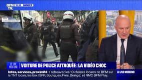 Voiture de police attaquée à Paris: "Notre ligne c'est la République, toute la République, rien que la République" déclare Antoine Armand, député "Renaissance"