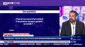 Les questions : Peut-on se servir d'un contrat d'assurance-vie pour garantir un crédit ? - 06/10