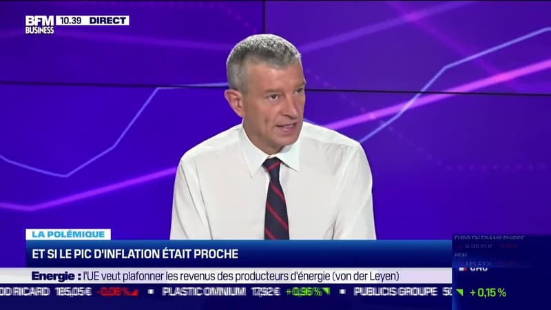 Nicolas Doze : Et si le pic d'inflation était proche - 08/09