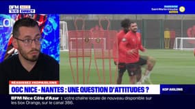 OGC Nice-Nantes: une question d'attitudes?