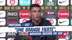 Portugal : "Une grande fierté", Ronaldo va devenir le joueur le plus capé de l'histoire