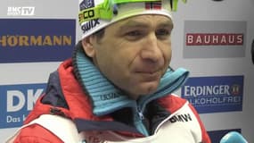 Pas de Jeux Olympiques pour Bjorndalen