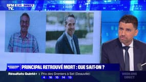 Principal retrouvé mort : que sait-on ? - 12/08