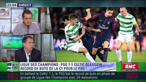 After Foot du mercredi 22/11 – Partie 2/4 - Débrief de PSG/Celtic Glasgow (7-1)