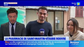 Saint-Martin-Vésubie: la pharmacie rouvre après un an de fermeture