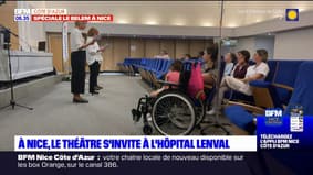 Nice: le théâtre s'invite à l'hôpital Lenval