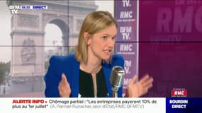 "30% des commerçants et artisans se demandent s'ils vont passer l'année" dit Agnès Pannier-Runacher