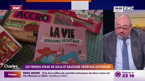 Viandes végétales : Les termes "steak de soja" et "saucisse végétale" autorisés