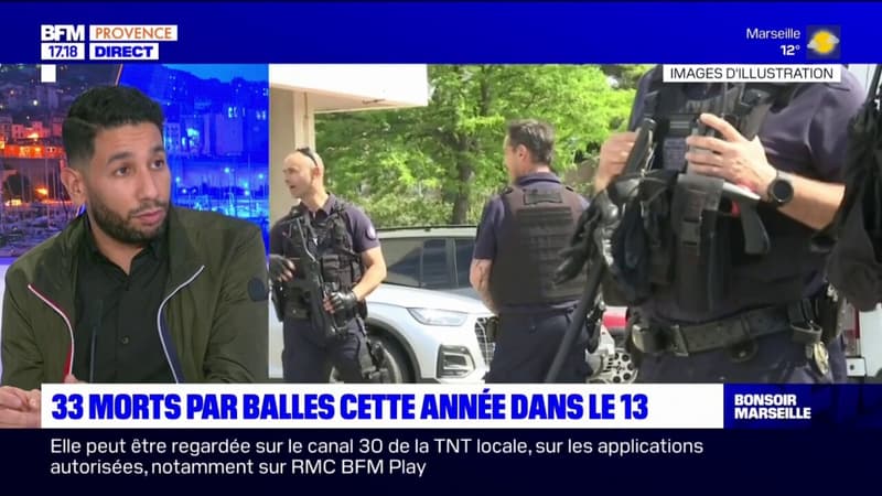 Marseille: 33 morts par balles cette année