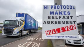 Les unionistes nord-irlandais sont farouchement opposés au protocole 