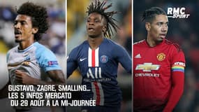 Gustavo, Zagre, Smalling... Les 5 infos mercato du 29 août à la mi-journée