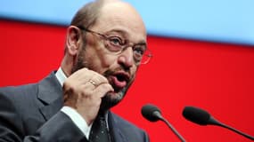 Martin Schultz, le président du Parlement européen.