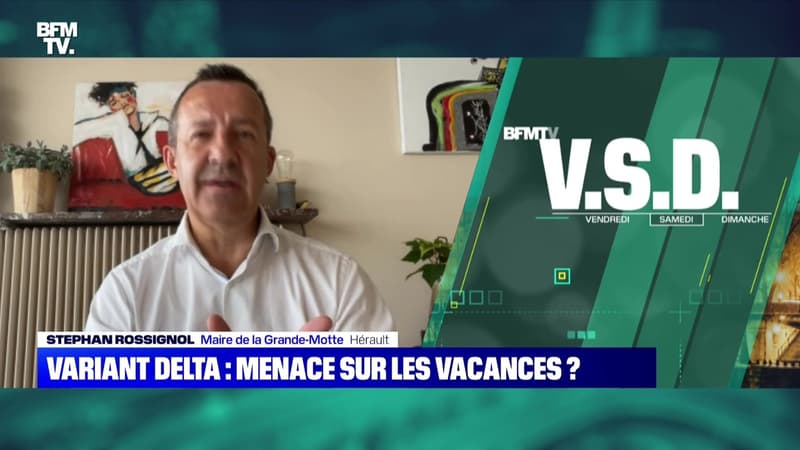 Variant delta: menace sur les vacances ? - 10/07