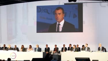Le groupe prévoit une croissance de 0 à +5% de son bénéfice opérationnel dans les médias en 2013
