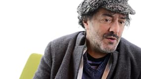 Le chanteur Rachid Taha en 2012.