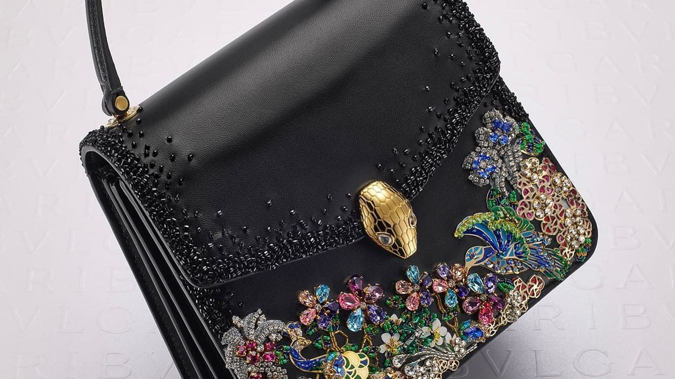 Mary Katrantzou x Bulgari, Serpenti 