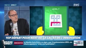 La chronique d'Anthony Morel : Top départ pour Next40, le CAC 40 de l'innovation - 18/09