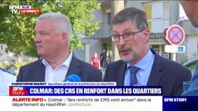 Haut-Rhin: la préfecture l'arrivée de "renforts" de CRS pour accentuer "la lutte contre les rodéos urbains"