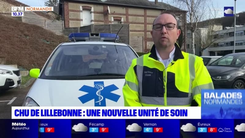 Seine-Maritime: le CHU de Lillebonne met en place une première unité de soin mobile