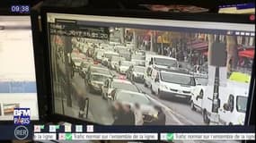 Souriez, vous êtes vidéo-verbalisés: à Paris 1.200 caméras scrutent le trafic routier