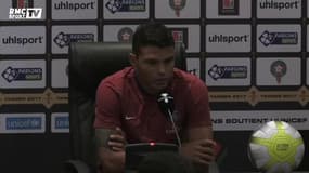 Trophée des champions – Thiago Silva : "Ce sera un match difficile mais nous sommes prêts"