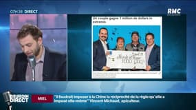 Un couple québécois retrouve un ticket de loto un an plus tard... et gagne un million de dollars!