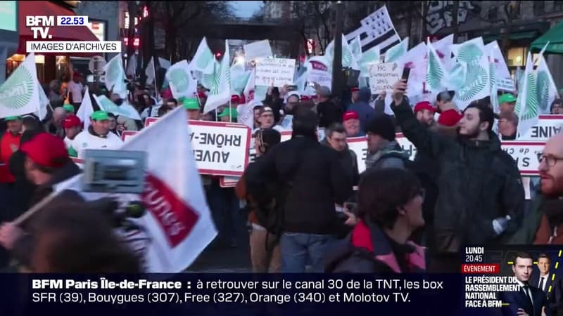 Colère des agriculteurs: le programme des blocages et des manifestations à venir