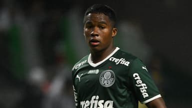 Endrick avec Palmeiras en novembre 2023