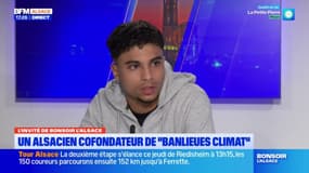 Alsace: Féris Barkat, strasbourgeois, créateur de l'association Banlieues Climat
