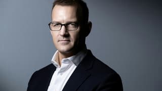 L'homme d'affaires tchèque Daniel Kretinsky à Paris, le 22 janvier 2020