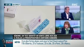"90% des sondé on dit que les tests génétiques sont difficiles à comprendre... Ce 90% nous dit l'importance de l'accompagnement"