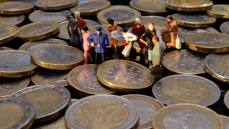 Entre l'Europe occidentale et orientale, les revenus minimum et médian sont très différents.